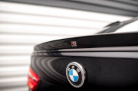 Maxton Design 3D Spoiler CAP V.2 black gloss - BMW X6...