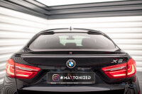 Maxton Design 3D Spoiler CAP V.2 black gloss - BMW X6 M-Paket F16