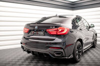 Maxton Design 3D Spoiler CAP V.2 black gloss - BMW X6 M-Paket F16