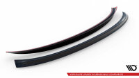 Maxton Design 3D Spoiler CAP V.2 schwarz Hochglanz - BMW X6 M-Paket F16