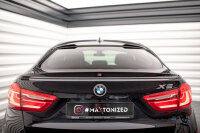 Maxton Design 3D Spoiler CAP V.2 schwarz Hochglanz - BMW X6 M-Paket F16