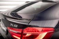 Maxton Design 3D Spoiler CAP V.2 schwarz Hochglanz - BMW X6 M-Paket F16