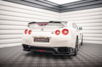 Maxton Design Spoiler CAP black gloss - Nissan GTR R35 Facelift