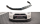 Maxton Design Front Ansatz + Flaps schwarz Hochglanz - Nissan GTR R35 Facelift