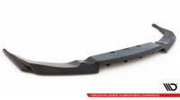 Maxton Design Mittlerer Diffusor DTM Look schwarz Hochglanz - Nissan GTR R35 Facelift