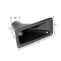 APR Performance Air Duct - universal 9.25" x 4.75" (23,5 x 12,1 cm)