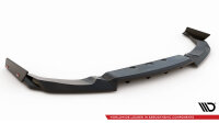 Maxton Design Mittlerer Diffusor + Flaps schwarz Hochglanz - Nissan GTR R35 Facelift