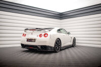 Maxton Design side skirts approach black gloss - Nissan GTR R35 Facelift