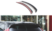 Maxton Design Spoiler CAP V.1 black gloss - Toyota Yaris MK4