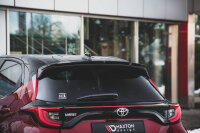 Maxton Design Spoiler CAP V.1 black gloss - Toyota Yaris MK4