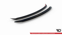 Maxton Design Spoiler CAP V.1 black gloss - Toyota Yaris MK4