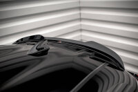 Maxton Design Spoiler CAP V.2 black gloss - Toyota Yaris MK4