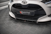 Maxton Design Front Ansatz V.2 schwarz Hochglanz - Toyota Yaris MK4