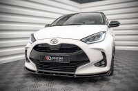 Maxton Design Front Ansatz V.2 schwarz Hochglanz - Toyota Yaris MK4