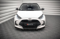 Maxton Design Front approach V.2 black gloss - Toyota Yaris MK4