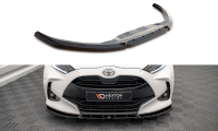 Maxton Design Front approach V.2 black gloss - Toyota Yaris MK4