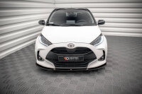 Maxton Design Front Ansatz V.3 schwarz Hochglanz - Toyota...