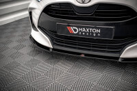 Maxton Design Front Ansatz V.3 schwarz Hochglanz - Toyota Yaris MK4