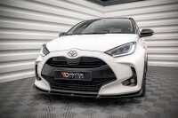 Maxton Design Front Ansatz V.3 schwarz Hochglanz - Toyota Yaris MK4