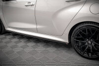 Maxton Design Seitenschweller Ansatz V.2 schwarz Hochglanz - Toyota Yaris MK4