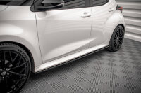 Maxton Design side skirts approach V.2 black gloss -...