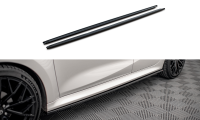 Maxton Design side skirts approach V.2 black gloss -...