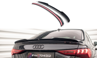 Maxton Design Spoiler CAP black gloss - Audi A3 / A3...