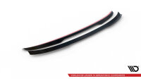 Maxton Design Spoiler CAP black gloss - Audi A3 / A3 S-Line Limousine 8Y