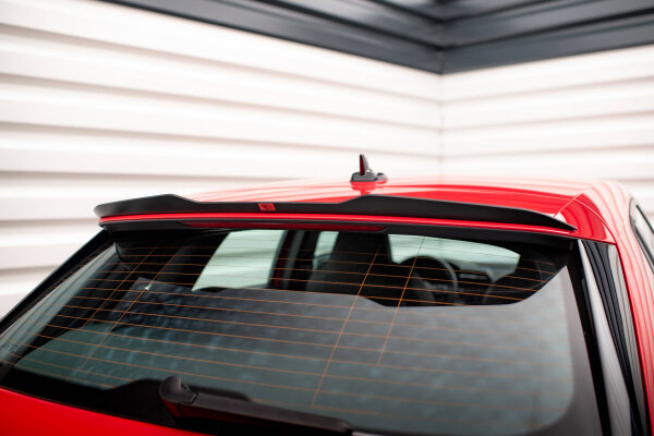 Maxton Design Spoiler CAP black gloss - Audi A3 Sportback 8Y