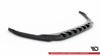 Maxton Design Front Ansatz V.1 schwarz Hochglanz - Audi A3 8Y