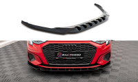 Maxton Design Front approach V.1 black gloss - Audi A3 8Y