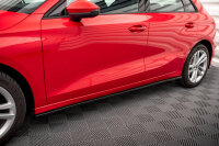 Maxton Design side skirts approach black gloss - Audi A3 8Y