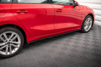 Maxton Design side skirts approach black gloss - Audi A3 8Y