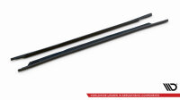 Maxton Design side skirts approach black gloss - Audi A3 8Y