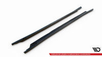 Maxton Design side skirts approach black gloss - Audi A3 8Y