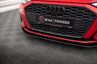 Maxton Design Street Pro Front approach black - Audi A3 8Y