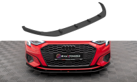 Maxton Design Street Pro Front Ansatz rot - Audi A3 8Y