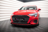 Maxton Design Street Pro Front Ansatz rot - Audi A3 8Y