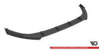 Maxton Design Street Pro Front approach black + black gloss Flaps - Audi A3 8Y