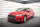 Maxton Design Street Pro Front Ansatz rot + schwarz Hochglanz Flaps - Audi A3 8Y