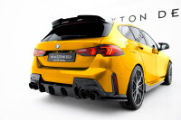 Maxton Design Spoiler CAP V.2 black gloss - BMW M135i F40