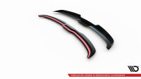 Maxton Design Spoiler CAP V.2 schwarz Hochglanz - BMW M135i F40