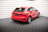 Maxton Design Street Pro Heckschürze schwarz - Audi A3 Sportback 8Y