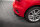 Maxton Design Street Pro Rear bumper black-red - Audi A3 Sportback 8Y