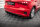 Maxton Design Street Pro Heckschürze rot - Audi A3 Sportback 8Y