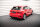 Maxton Design Street Pro Rear bumper red - Audi A3 Sportback 8Y