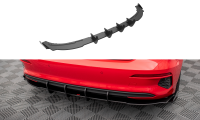 Maxton Design Robuste Racing Diffusor schwarz-rot + Flaps...