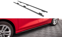 Maxton Design Street Pro side skirts approach red - Audi...