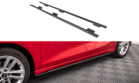 Maxton Design Street Pro side skirts approach red - Audi A3 8Y