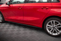 Maxton Design Street Pro side skirts approach red - Audi A3 8Y